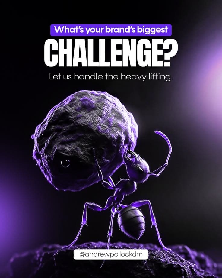 Purple challenge artwork